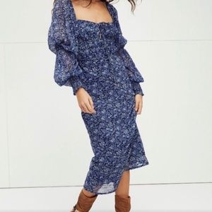 Free People Aglow midi